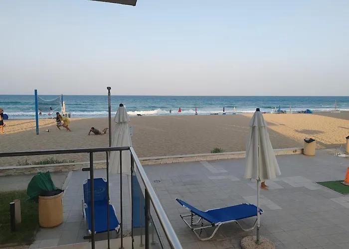 E003 в бийч - усещането да живееш на плажа !!! 아파트 *