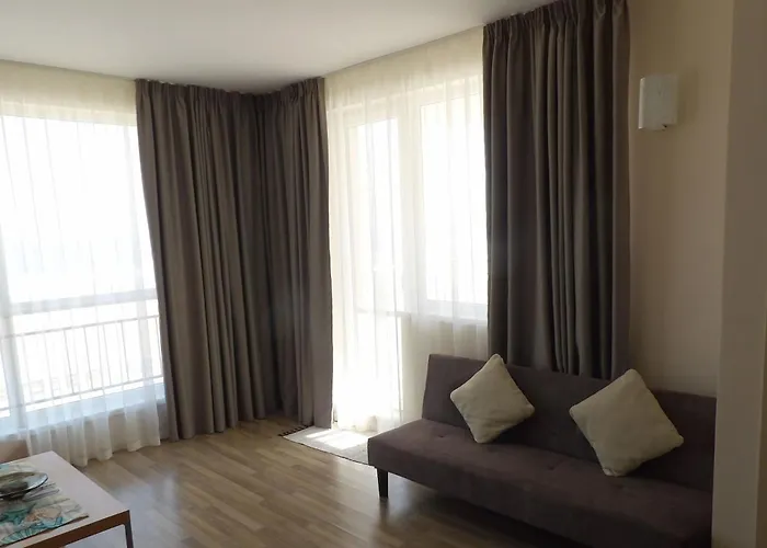 E003 в бийч - усещането да живееш на плажа !!! 아파트 *