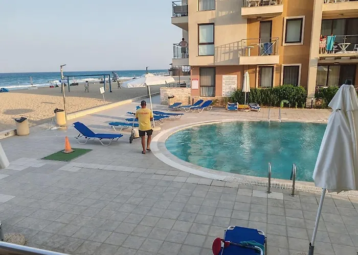 Apartment E003 в бийч - усещането да живееш на плажа !!! Obsor