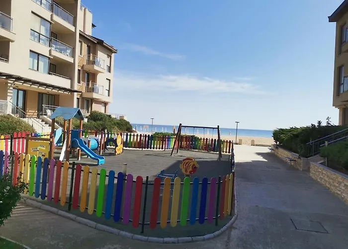 Appartement E003 в бийч - усещането да живееш на плажа !!! Obzor